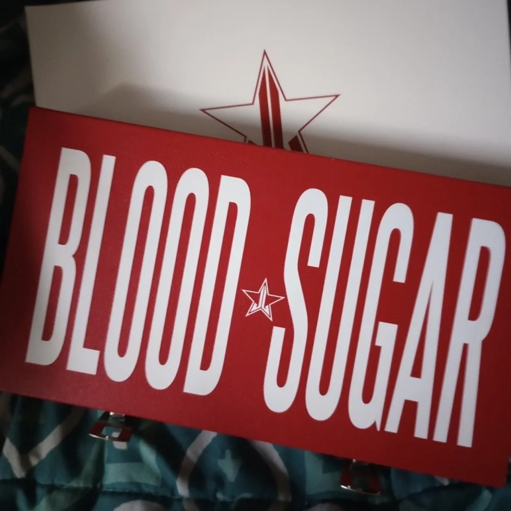 Jeffree Star Blood Sugar Palette - BNIB - Picture 3 of 6